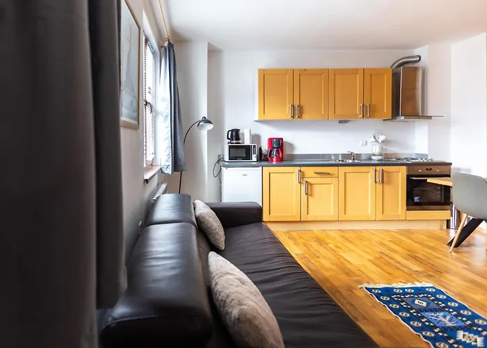 公寓 'chamonix' In - 1 Bedroom - In&out - Free