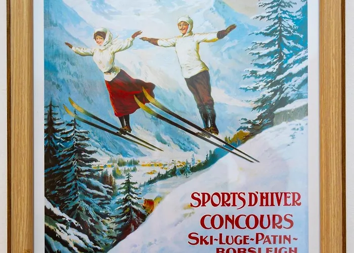 'chamonix' In - 1 Bedroom - In&out - Free 公寓 班斯科