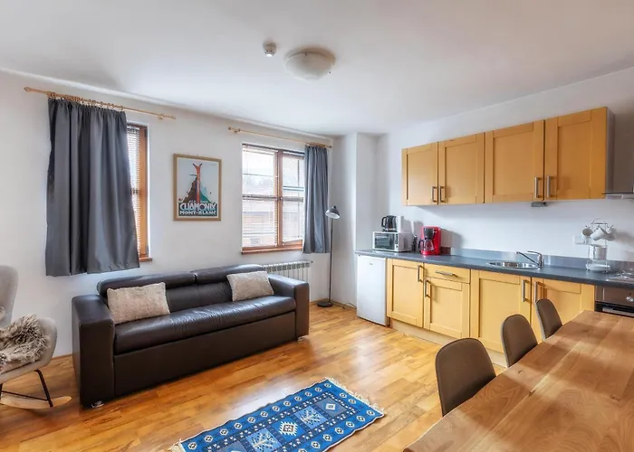 公寓 'chamonix' In - 1 Bedroom - In&out - Free 班斯科