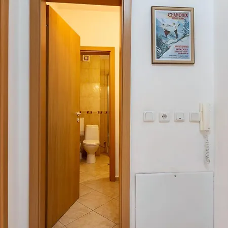 아파트 'chamonix' In - 1 Bedroom - In&out - Free 반스코