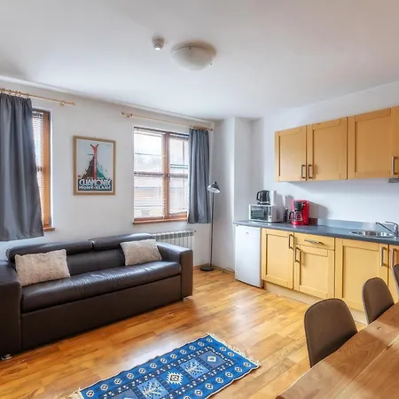 아파트 'chamonix' In - 1 Bedroom - In&out - Free 반스코